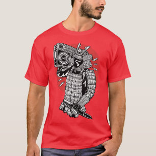 Camiseta Cultura guerrera espiritual de Boombo samurai japo