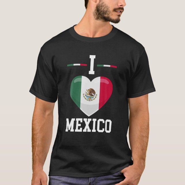Camiseta Cultura hispana Orgullosa del Corazón de la Herenc (Anverso)