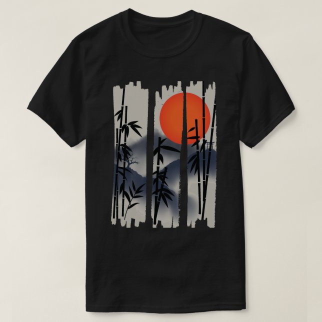 Camiseta Cultura japonesa (Diseño del anverso)