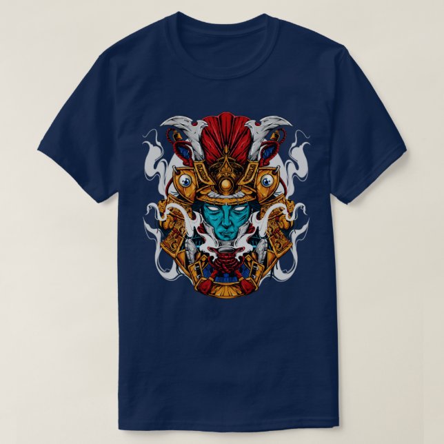 Camiseta Cultura japonesa (Diseño del anverso)