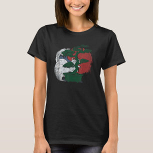 Camiseta Cultura japonesa Bonsai estética Zen Budismo Bon