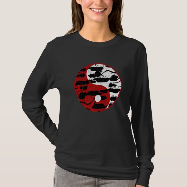 Camiseta Cultura japonesa budista zen Yin Yang Gardener Bo (Anverso)