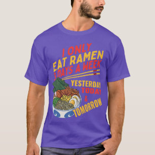 Camiseta Cultura japonesa divertida Anime Ramen 