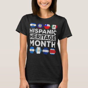 Camiseta Cultura latinoamericana orgullo latino hispano