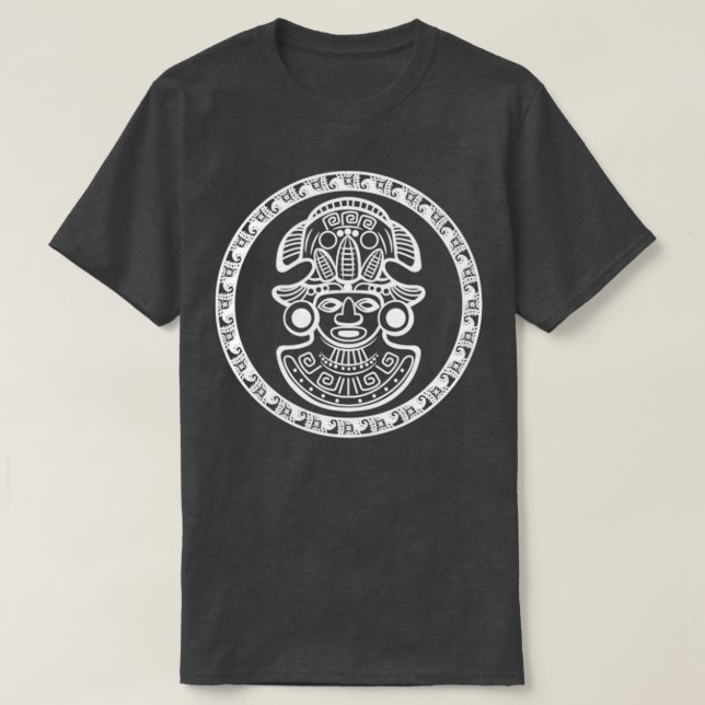 Camiseta Cultura maya Azteca Inca Civilización nativa (Diseño del anverso)