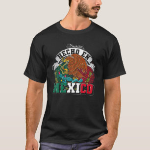 Camiseta Cultura mexicana: Eagle hecho en me