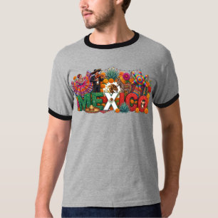 Camiseta Cultura Mexicana - Tradición, Orgullo y Folclore