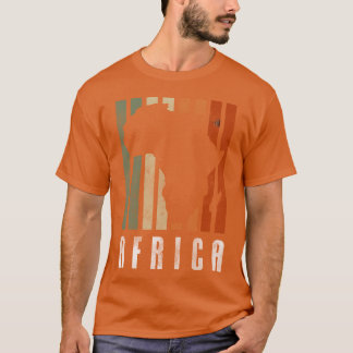 Camiseta Cultura Naturaleza Animales Africanos regalo