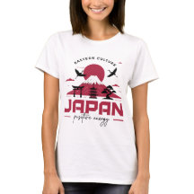 Cultura Oriental Japón Monte Fuji & Grullas Positi