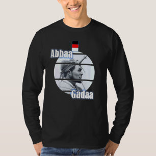 Camiseta Cultura oromo tradición de vestir cultural Abbaa G