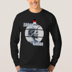 Camiseta Cultura oromo tradición de vestir cultural Abbaa G