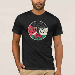 Camiseta cultura palestina árbol de oliva de la sandía pale