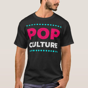 Camiseta Cultura pop