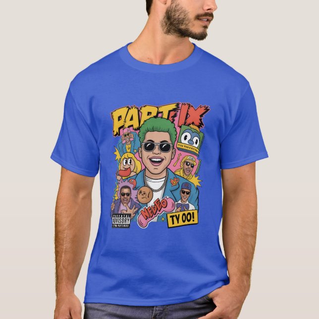 Camiseta Cultura pop de Bootleg (Anverso)