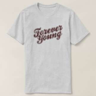 Camiseta Cultura pop gráfica de los años 80 por siempre jov