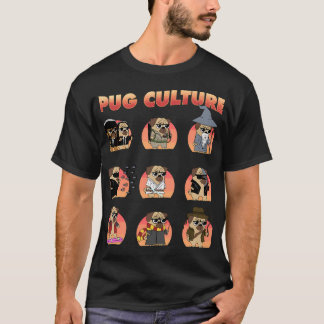 Camiseta Cultura Pug - Películas