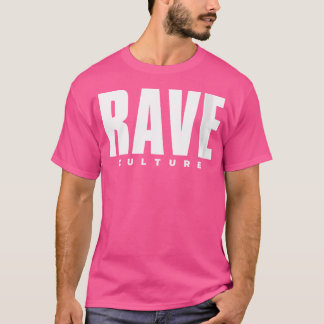 Camiseta Cultura rupestre femenina - Festival Edm Raver Min