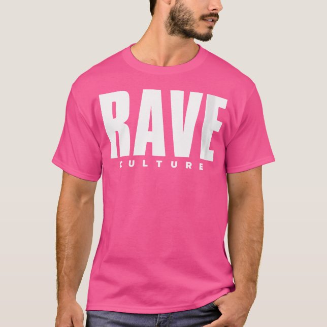 Camiseta Cultura rupestre femenina - Festival Edm Raver Min (Anverso)