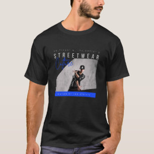 Camiseta Cultura Streetwear Estilo de Baile Urbano