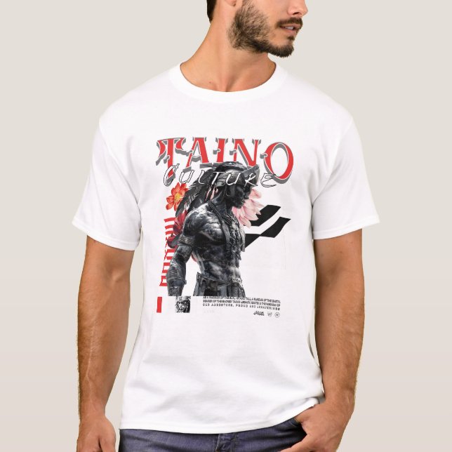 Camiseta Cultura taína (Anverso)