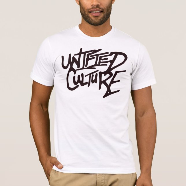 Camiseta Cultura unificada 2 (Anverso)