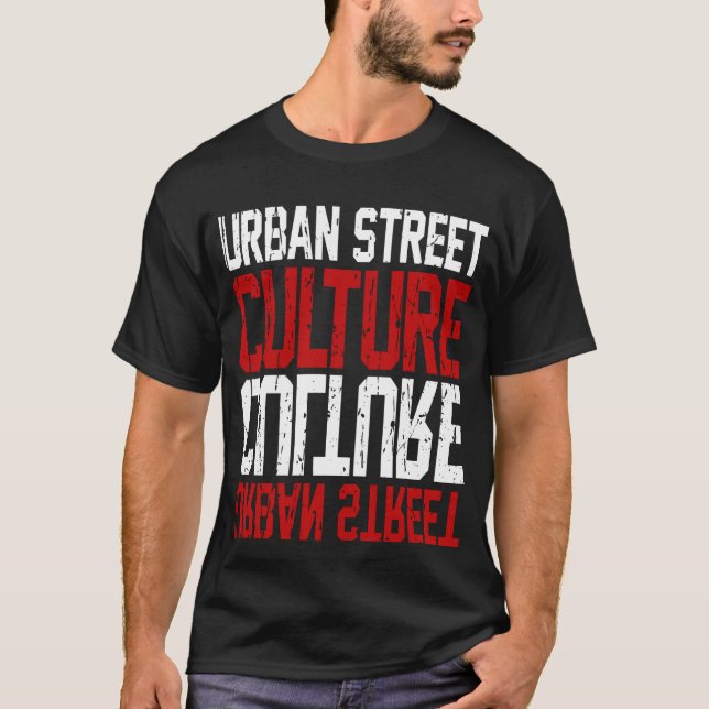 Camiseta Cultura urbana  (Anverso)