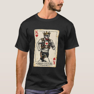 Camiseta Cultura Urbana Corriendo - Rey De Corazones