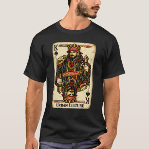 Camiseta Cultura Urbana Ropa Urbana - Rey de Picas