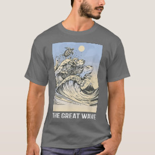 Camiseta Cultura vintage de Kanagawa Japón
