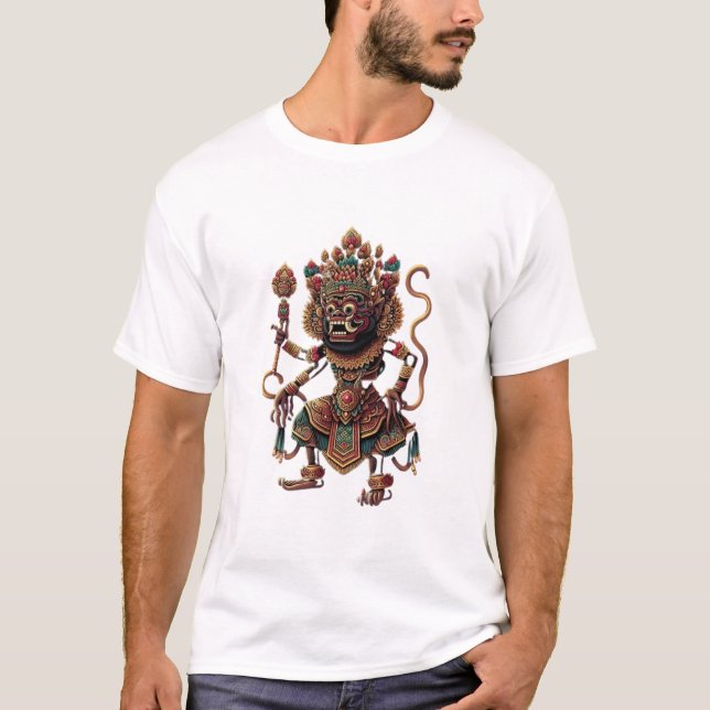 Camiseta cultura wayang (Anverso)