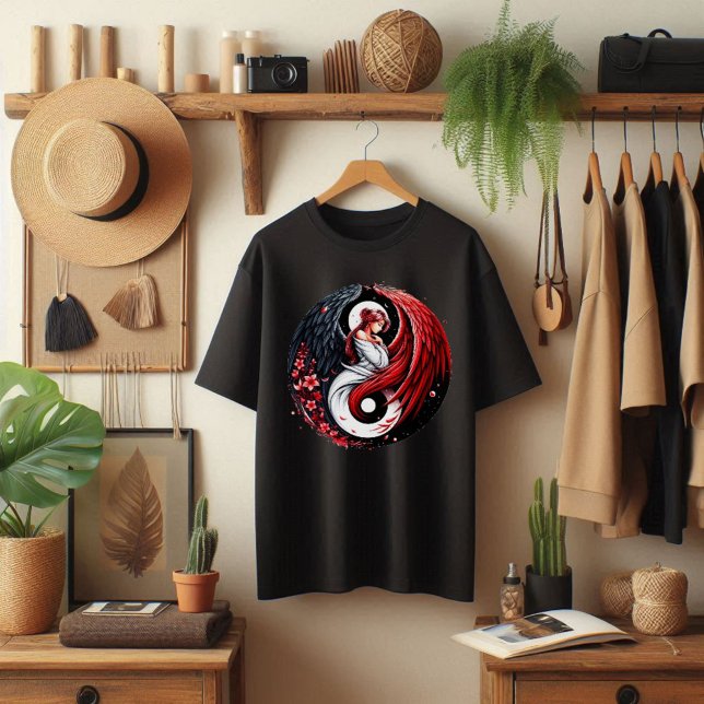 Camiseta cultural (Yin and Yang )
