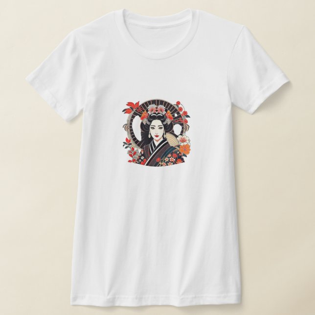 Camiseta cultural japonesa (Distribución)