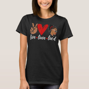 Camiseta Culturas africanas de Live-Love-Loc, Black Pride H