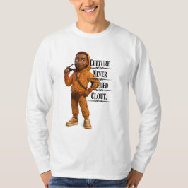 Camiseta Culture Never Needed Clout,Pixarstyle 3D