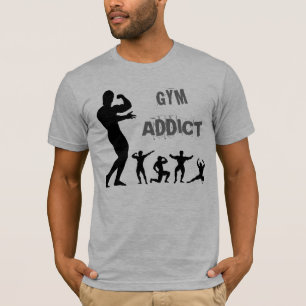 CAMISETA CULTURISMO, BODYBUILDING