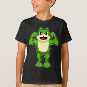 Camiseta Culturismo de rana Fisicoculturismo