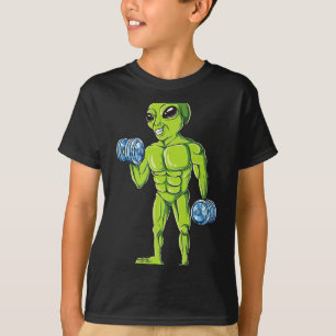 Camiseta Culturismo Divertido Entrenamiento Gimnasio Levant
