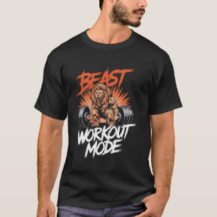 Camiseta Culturista Amante Del León Ropa De Gimnasio Fitnes