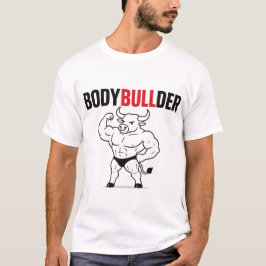Camiseta Culturista – Chiste de Toro Culturista Divertido