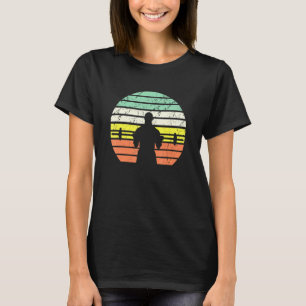 Camiseta Culturista Curl De Bíceps Levantamiento De Pesas V