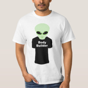 Camiseta Culturista extranjero