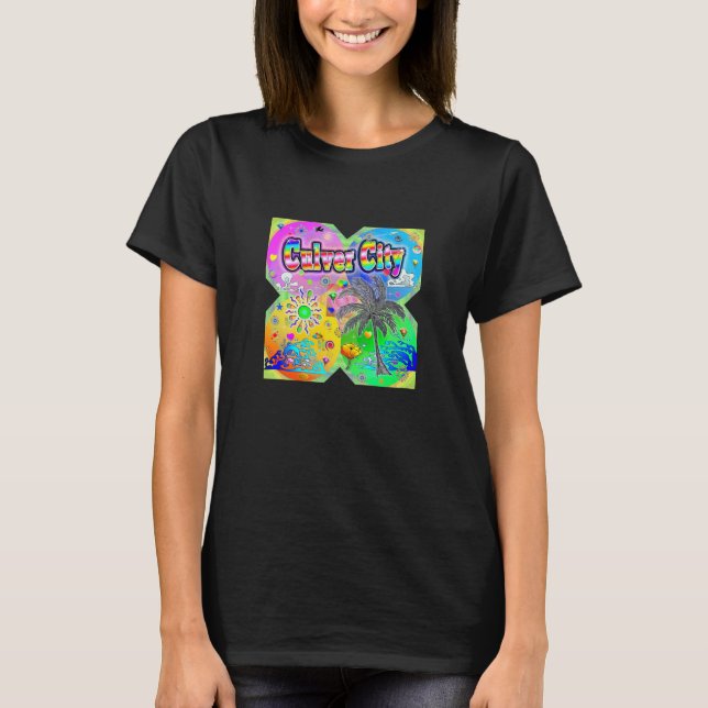 Camiseta Culver CIty Quadro Seasons (Anverso)