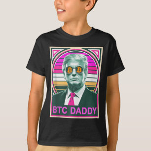 Camiseta Cum Trump Bitcoin Btc Daddy Auditoría De Finanzas 