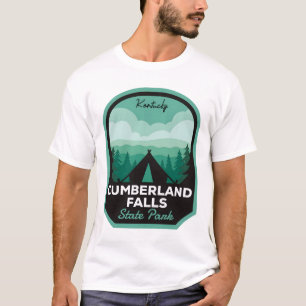 Camiseta Cumberland Falls Parque Estatal KY Camping