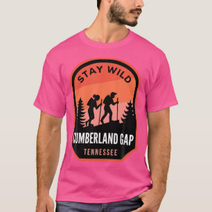 Camiseta Cumberland Gap Tennessee Senderismo En La Naturale