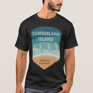 Camiseta Cumberland Island National Seashore Georgia Seagul