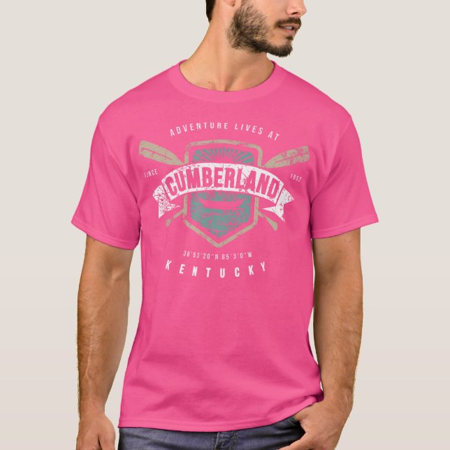 Camiseta Cumberland Lake Cam (Anverso)