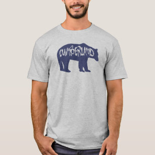 Camiseta Cumberland Maryland Bear