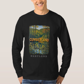 Camiseta Cumberland Maryland MD Bliss Recreacional SD796