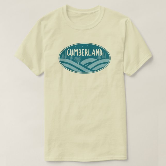 Camiseta Cumberland Maryland Outdoors (Diseño del anverso)
